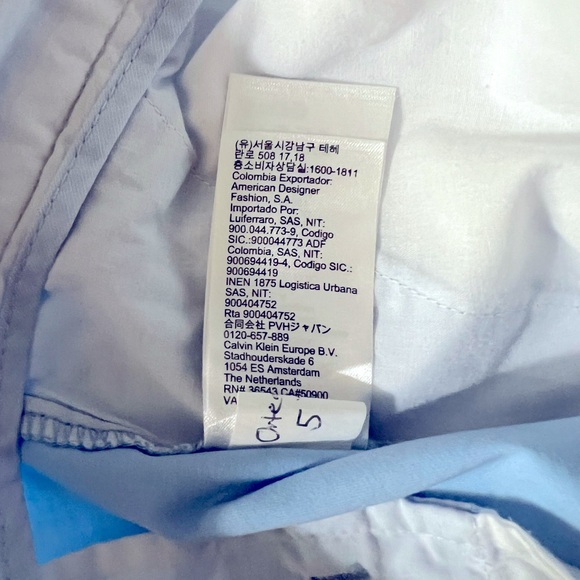 CALVIN KLEIN Men’s Slim Fit Sz 33x32 - Picture 9 of 11